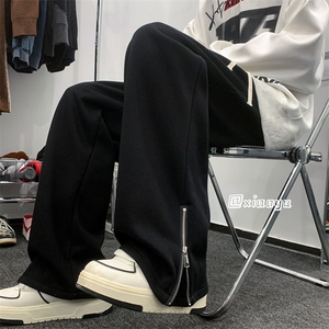 XZ616 秋冬季新款拉链设计卫裤TY972 P55控68加绒TY972JR P65控78图片