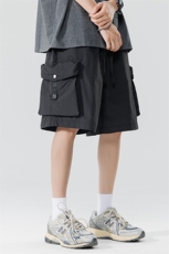 夏季重磅工装冰凉速干五分短裤潮流休闲裤A436-5259-P4568，男装牛仔裤，电商A436