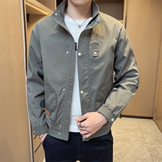 夹克潮流青春舒适夹克男士贴标工装外套DS-A329-3309-P85，男装夹克，电商A329
