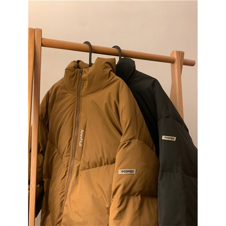 2022加厚棉衣男冬季简约宽松百搭潮流面包服男外套MY06587-P75,男装棉衣,星座308B-1