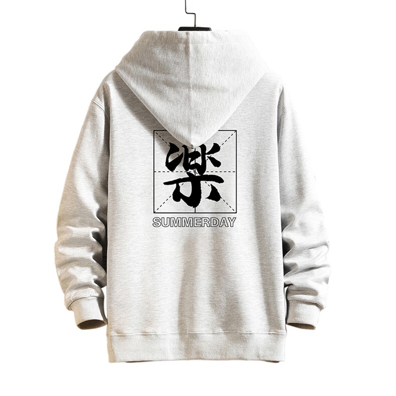KS21197-P38加绒款-P43连帽开衫卫衣男运动外套大码班服砖墙,男装卫衣,电商A040A