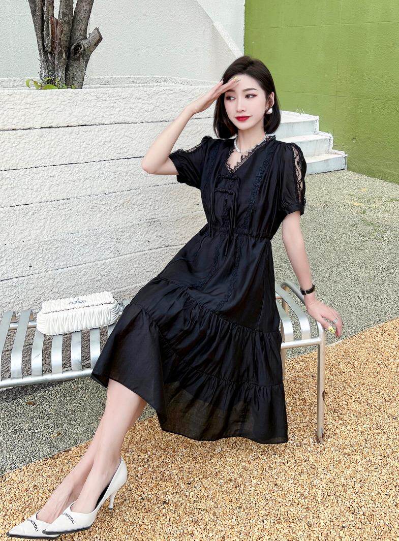 （现货）连衣裙，女装连衣裙，伊娜蕾尔