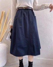 2022秋季新款半裙，女装半身裙，曼希野