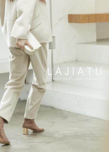 冬季新款毛呢裤，女装，拉嘉图