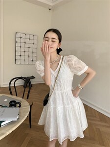 索罗蜜欧夏季热卖款连衣裙图片