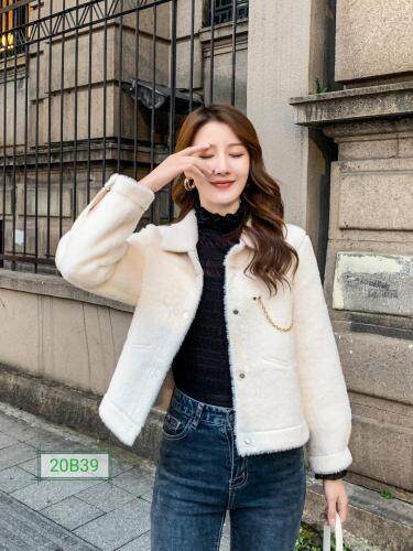 貂绒外套四色三尺码开补啦，女装，锦绣阁