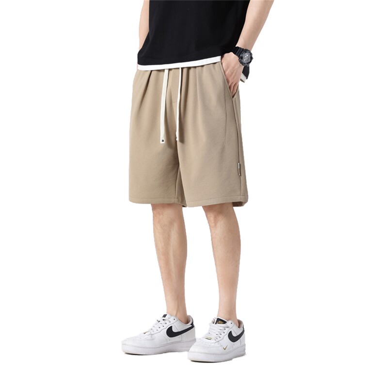 夏季新品休闲短裤男薄款纯色直筒中裤五分裤男2385/P32M-8XL,男装牛仔裤,星座1204