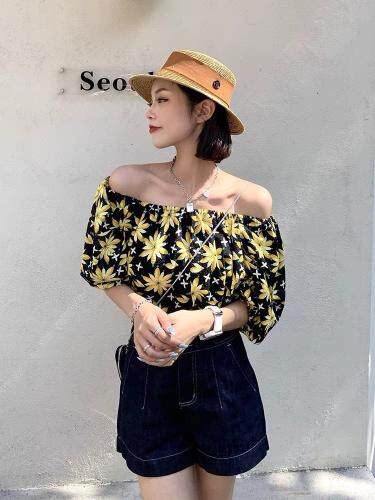 新款韩花面料，女装，欧妮卡蒂蔓