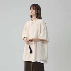 爆现货夏季2026春季印花风冰凉薄款港风高街男女衬衣C222-TP35，男装衬衫，电商A170