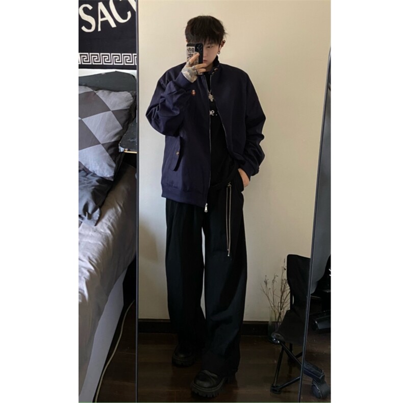 现货大货!!!!美式复古卡其色哈林克顿夹克,男装夹克,星座910A