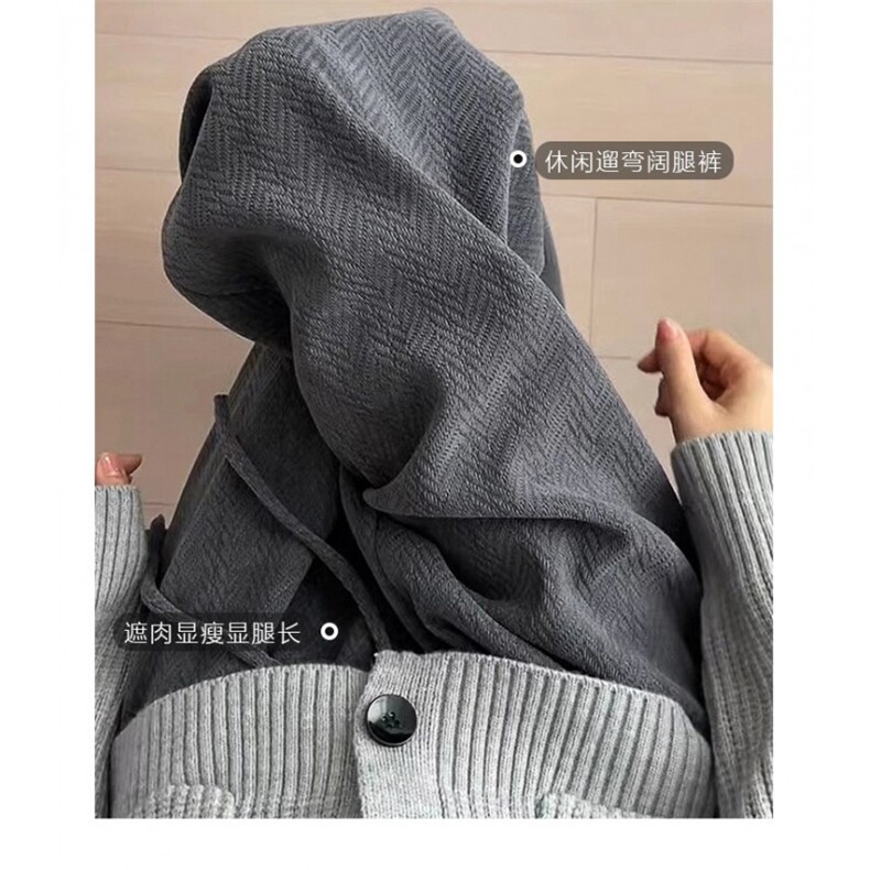 美式直筒加厚裤子男雪尼尔重磅卫裤麦穗纹运动休闲裤WLK4033-P53,男装休闲裤,星座1008