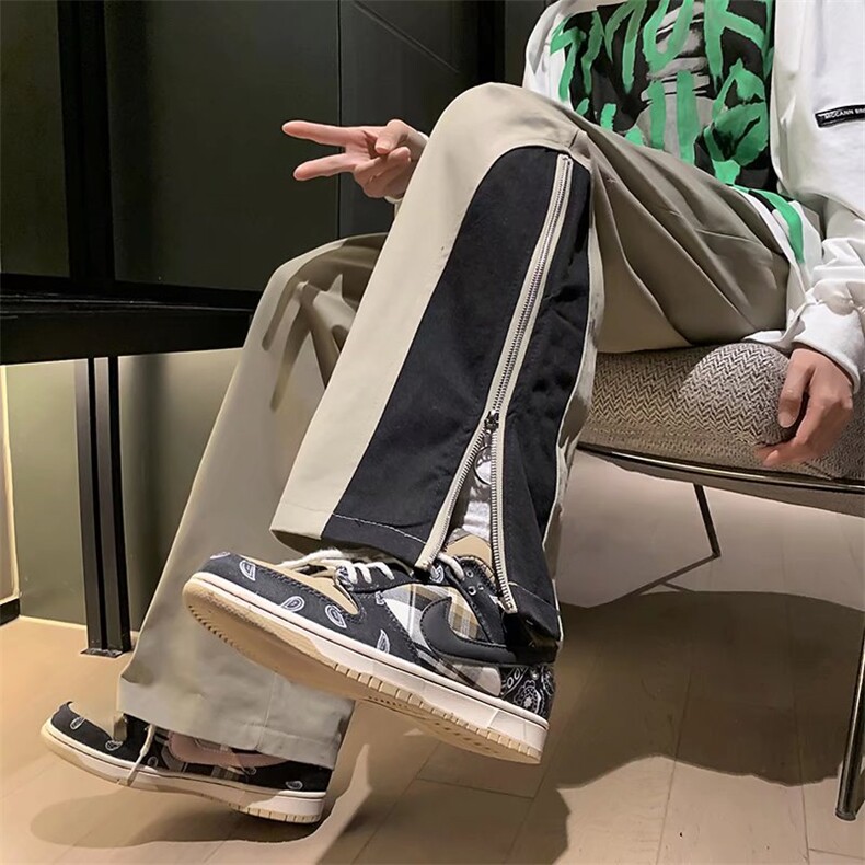男春季休闲裤D94P36,男装休闲裤,星座1116-2