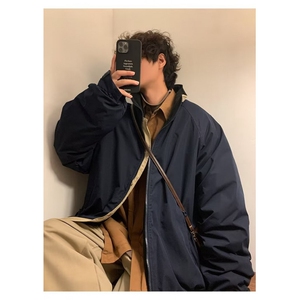 1506-1/MY65861/P44男生加厚保暖面包服运动休闲潮牌帅气外套图片