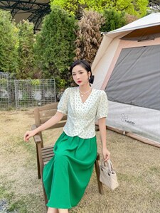 2022夏季套裙图片