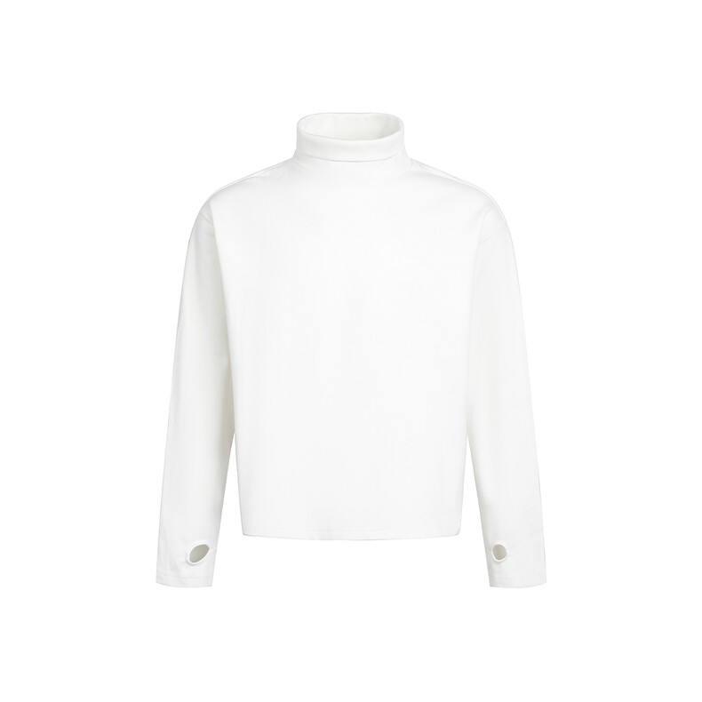 秋冬新款半高领蝙蝠袖德容打底衫T3222-特批30控58，男装T恤，电商A072