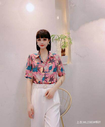 2021夏款新品大量现货供应,女装,婉伦