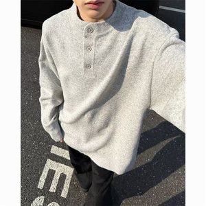 针织衫男士韩版潮流宽松百搭痞子帅气2024冬季ins毛衣MZ727-P45,男装针织衫/毛衣,星座412-3