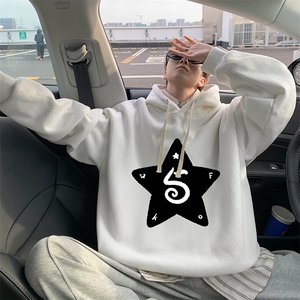 8XL连帽卫衣男大码胖子帽衫大号运动服WY2368-P35 加绒款-P40图片