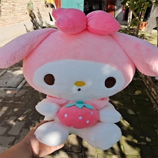 源头毛绒玩具 草莓美乐乐