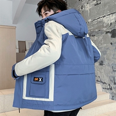 男士休闲连帽加厚保暖棉衣外套棉服棉袄冬季防寒开衫男装M997P90，男装棉衣，电商B226-2（原B217-2）