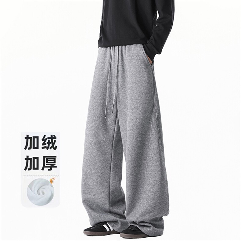 B258-K9928加绒P45控98 抖音品质 卫裤 65%棉35%聚酯纤维图片