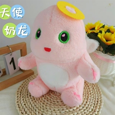 米亚毛绒玩具厂 天使奶龙