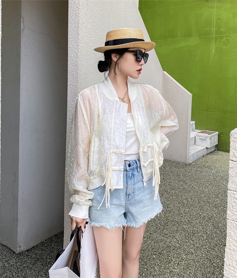 现货夏季新款防晒外套，其它，与跃