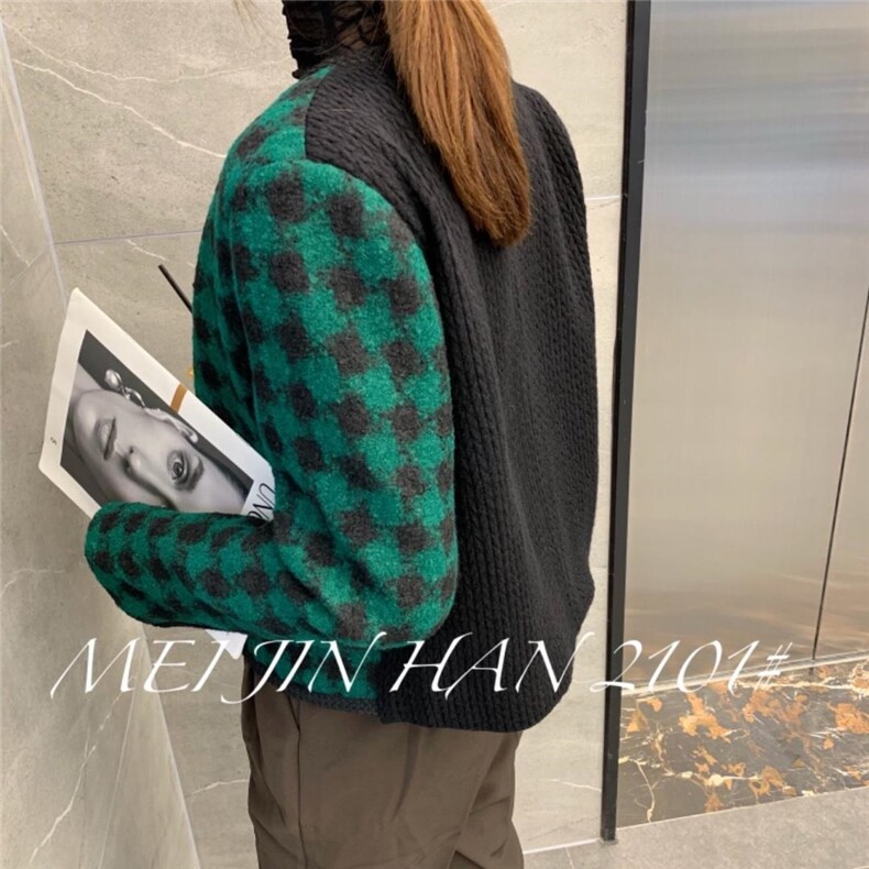 美巾涵5121格子小短裤尼外套，其它，美巾涵