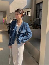 2022春装，深度服饰小香风上衣，其它，深度