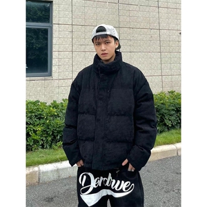 面包服男棉衣2025新款冬季灯芯绒情侣棉服潮秋冬加厚外套 M13图片