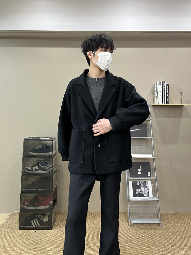 A178XF001P65加绒P75秋冬季大衣西服,男装西服,电商A178