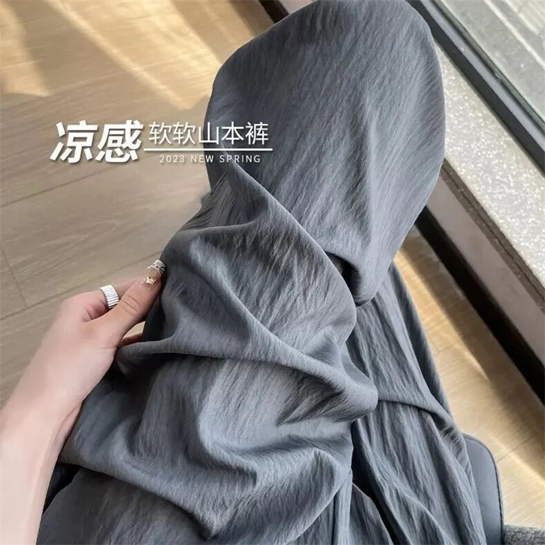 男士棉麻裤子新款夏季薄款宽松透气休闲裤运动垂感直筒亚麻长裤,男装休闲裤,星座1210-1