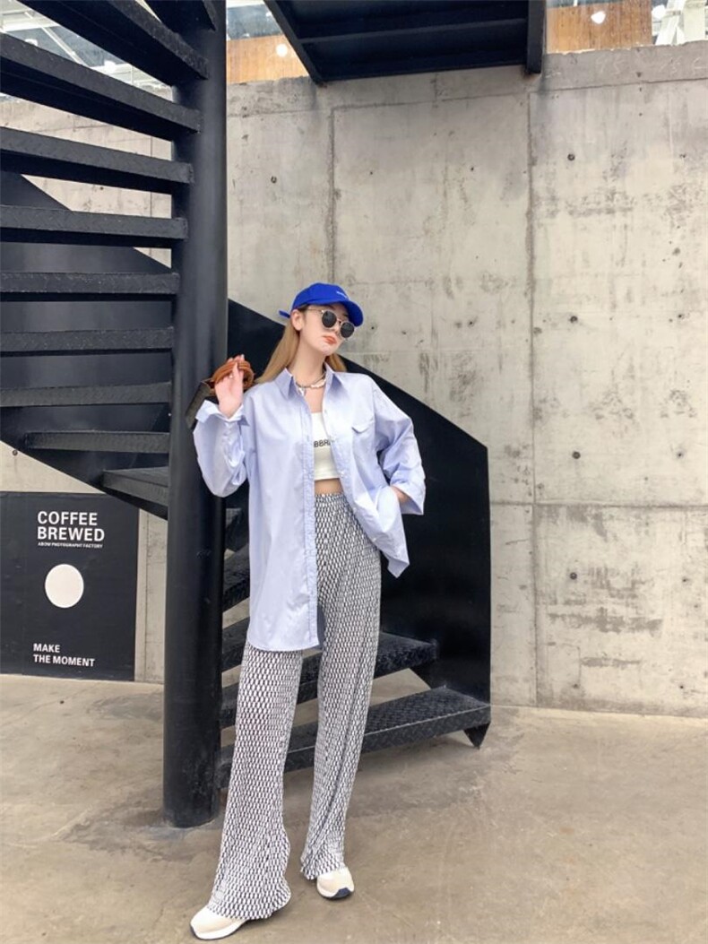 百搭衬衣，其它，潮不落