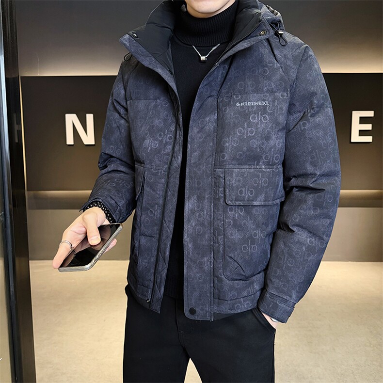 店主大棉衣冬季潮牌棉袄男短版型工装外套袄子2531-P168,男装棉衣,电商D327