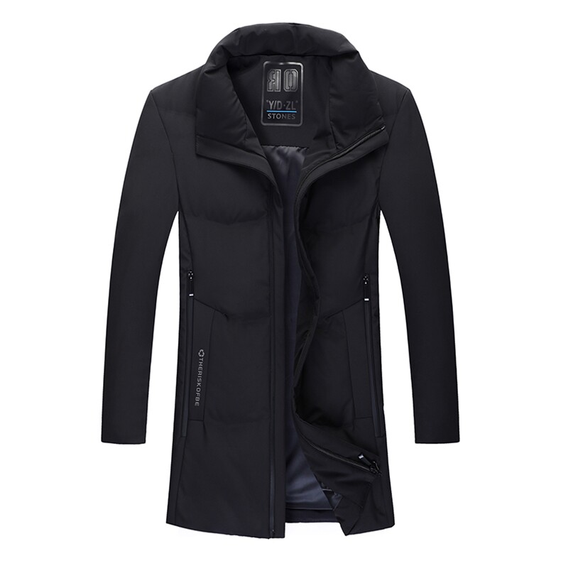 冬季新款羽绒服男宽松男士外套立领羽绒服羽绒衣KCN20869-5-P215，男装羽绒服，电商B212（原钱塘6029）