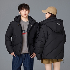 可拆卸袖羽绒服男休闲潮流小众韩版高品质短款外套男YR2411-P200，男装羽绒服，星座1210A