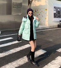 香丽迪冬装新款羽绒服，女装羽绒服，香丽迪1