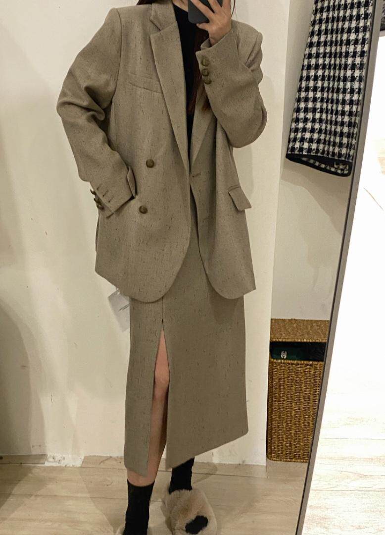 补单西装套装，女装西装，唇蔻