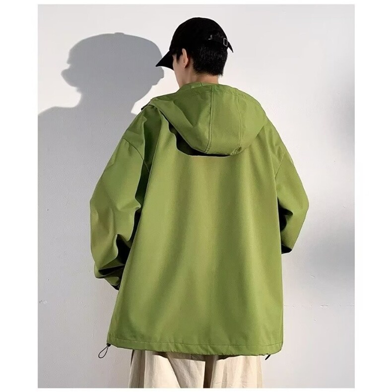 网络图现货美式机能桑延冲锋衣秋户外登山防水防风夹克J672-P60,男装夹克,星座715-7