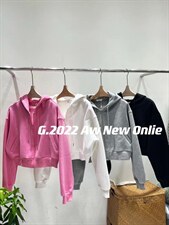 新款拉链外套均码现货，其它，G