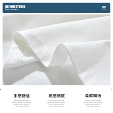 ins宽松情侣纯棉百搭时尚T恤复古高街美式潮流短袖HY346TP25控38，男装T恤，电商A102B
