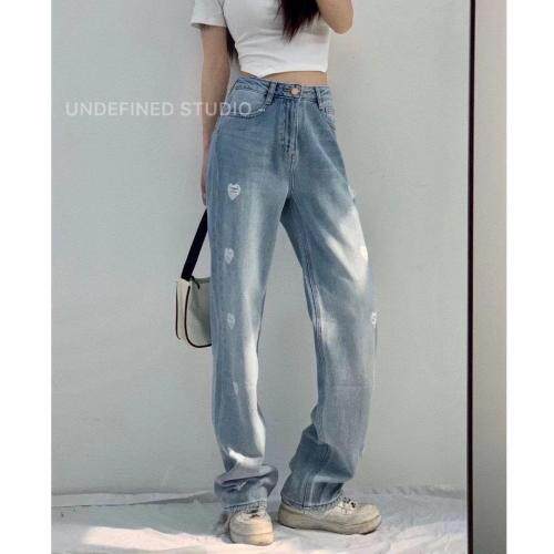 新款牛仔裤，女装牛仔裤，MST