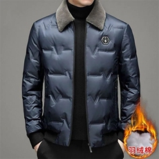 男士2024新款棉服男外套秋冬季轻薄短款棉衣加厚棉袄外穿，男装棉衣，星座1511