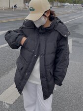 韩版收腰版羽绒服，女装羽绒服，玩美