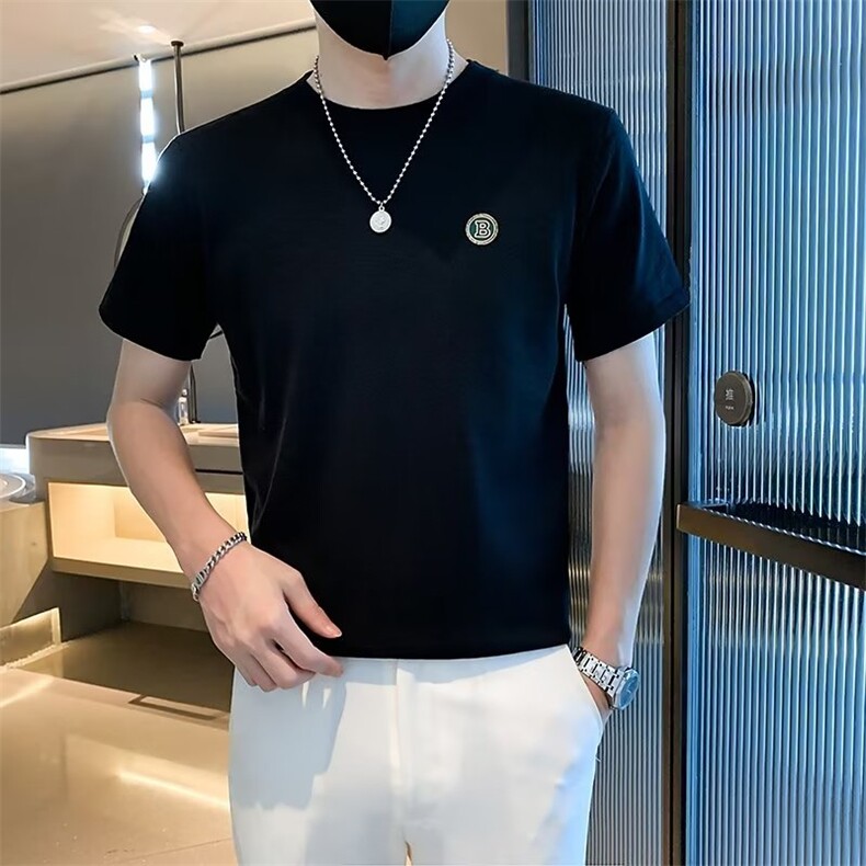 2023春夏季新款男休闲圆领短袖T恤M815P36,男装T恤,星座1116-2