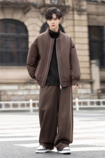 立领羽绒服男25年冬高级感休闲宽松防风御寒外套70023-P335控578，男装羽绒服，电商A355（原A415）
