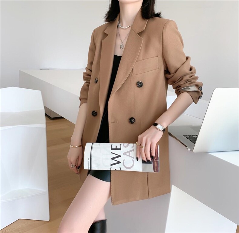 精仿西装外套，女装西装，秋莎明月