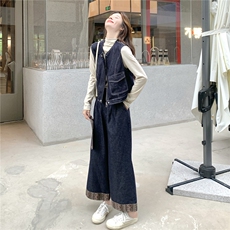 ~~！休闲牛仔三件套套装P195289两件套P175258，女装套装/套裙，2C262