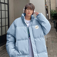 现货抖音得物可供视频冬季三防加厚羽绒棉衣外套面包棉服81127，男装棉衣，电商A486