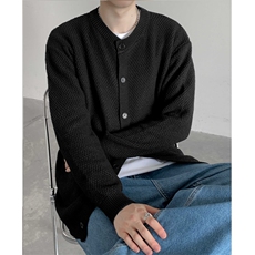 秋冬圆领开衫男毛衣针织衫外套W80-P50，男装针织衫/毛衣，星座1212